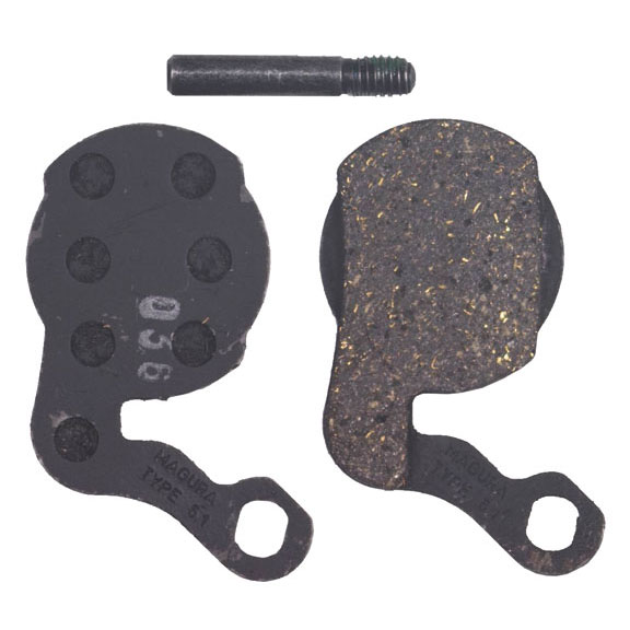 Magura Disc Pad Set, 09+ Marta+SL, 07+ Louise+BAT - 6.2 Endu