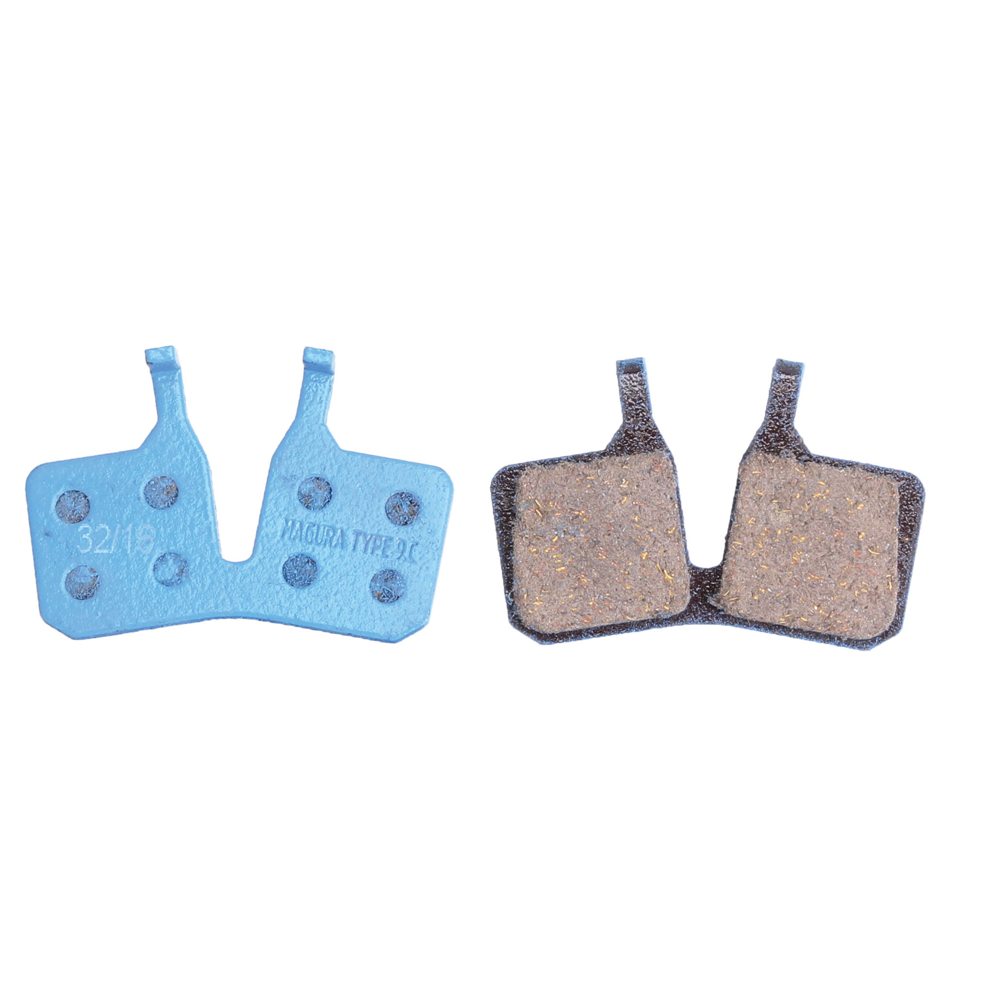 Magura Disc Pad Set, 15+ MT 7/5 - 9.C Comfort* 2pc/Pair