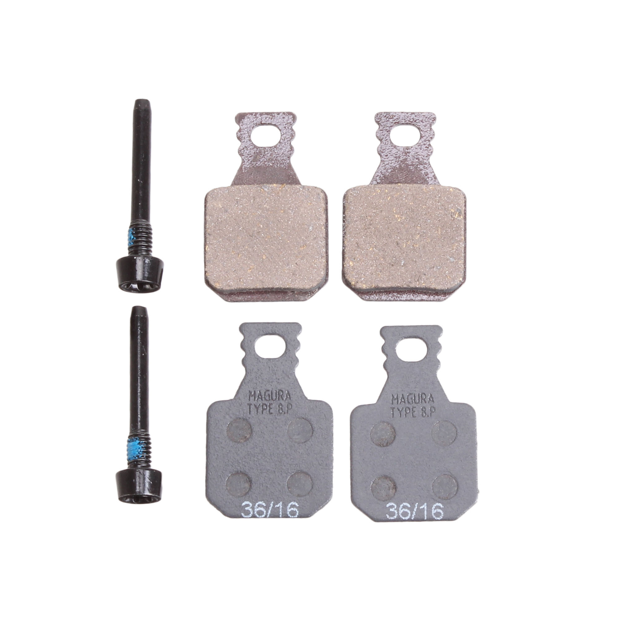 Magura Disc Pad Set, 15+ MT 7/5 - 8.P Perf* 4pc/Pair