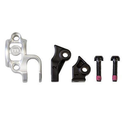 Magura Shiftmix Shim I-Spec I+II 2-Bolt Mount, Left,Silv