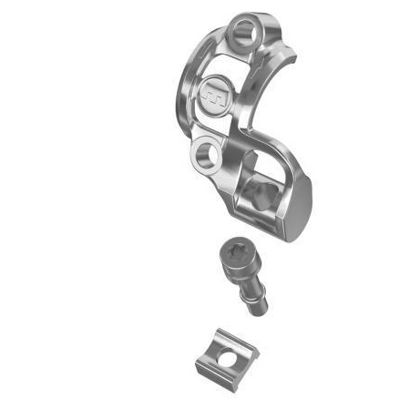 Magura Shiftmix SRAM 2-Bolt Split-Clamp Mount, Left - Sil