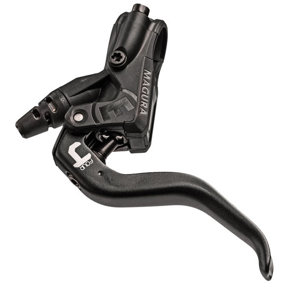 Magura MC/Lever Assembly, '15+ MT 4 - Left/Right (Blk)