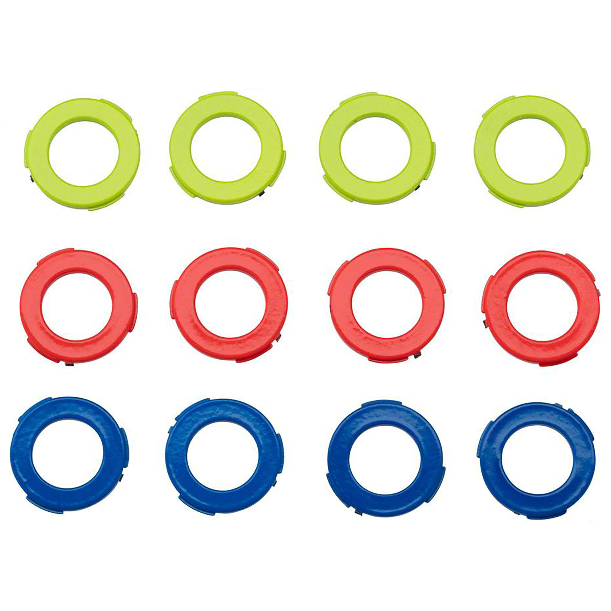 Magura Caliper Cover Kit, MT Series, 2Piston Blue,Red,Yell