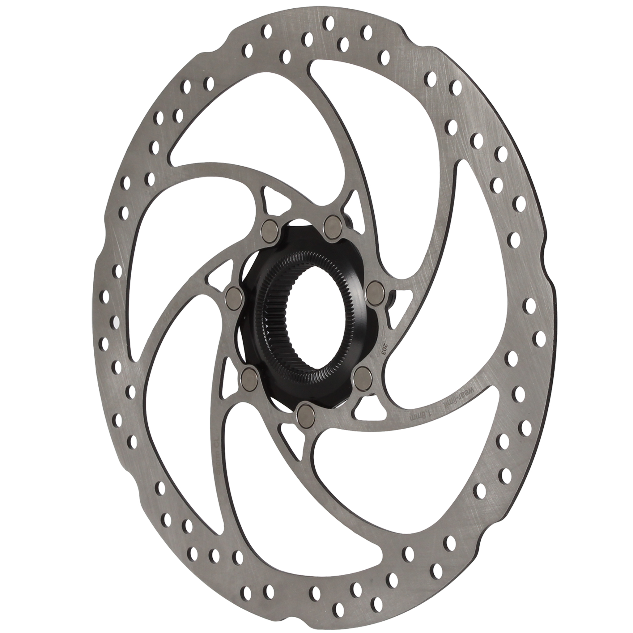 Magura 203mm Rotor, CL TA, 2.0mm, Storm CL, Black/Silver