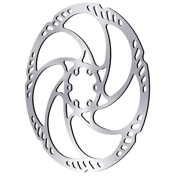 Magura 180mm Rotor, 6-Bolt, 2.0mm, Storm HC, Silver