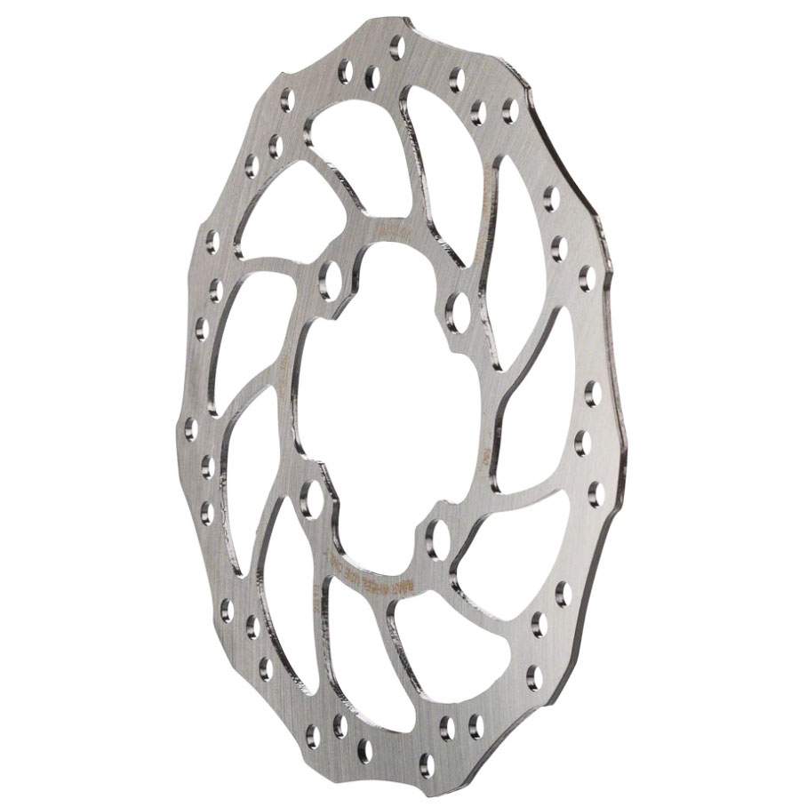 Magura 180mm Rotor, 4-Bolt Rohloff, 2.0mm, Storm, Silver