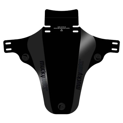 Mucky Nutz Face Fender, Black