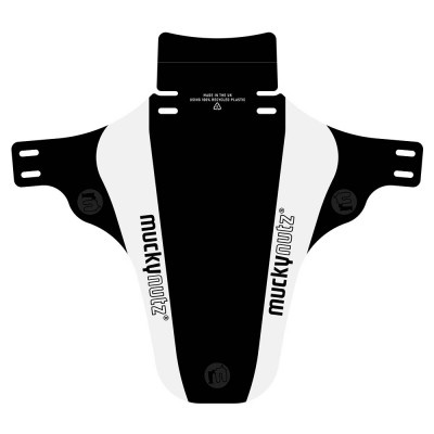 Mucky Nutz Face Fender, White