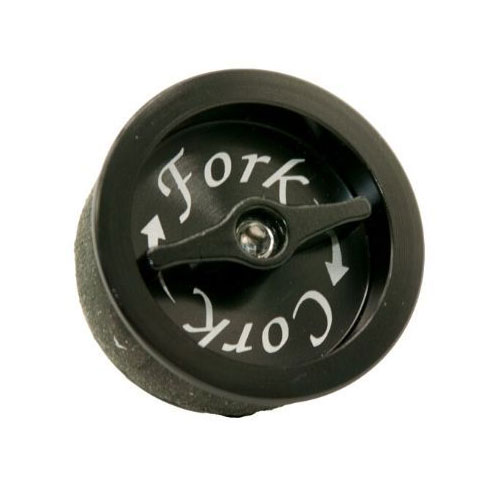 Miles Wide Fork Cork, Black