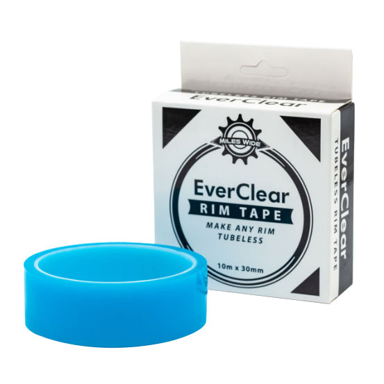 Miles Wide EverClear Tubeless Rim Tape, 30mm Wide, 10m Roll