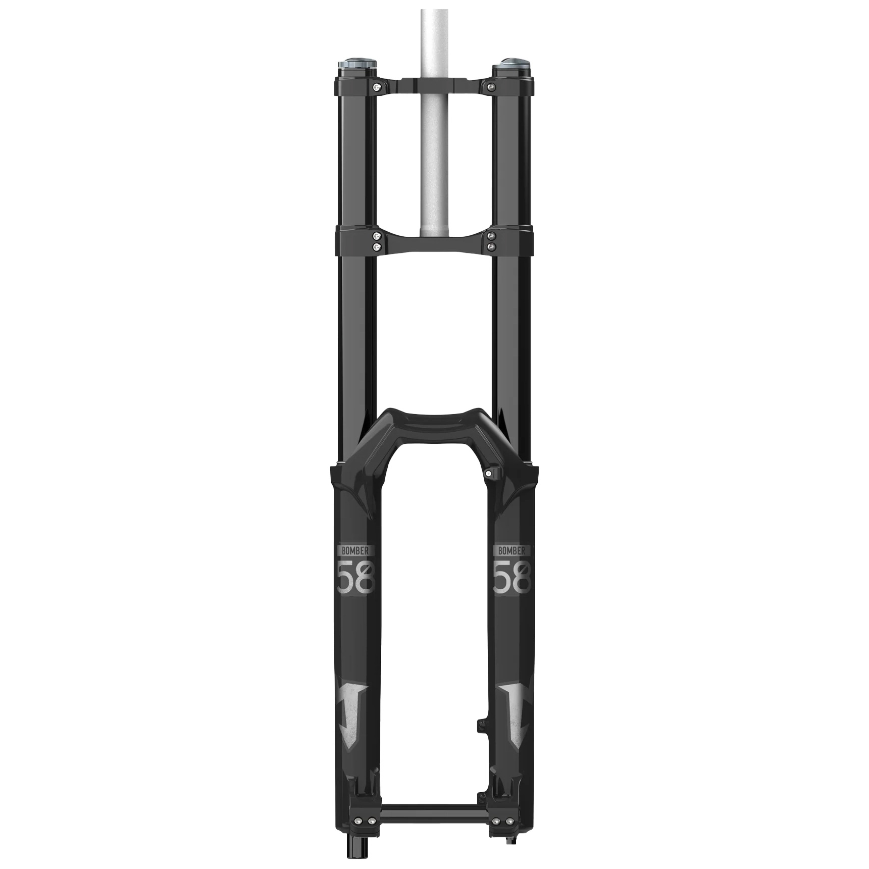 Marzocchi SUB  MZ-0510    Bomber 58 Fork, 27.5", 51r, 203mm, Gri