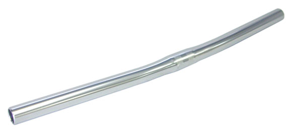 Nitto B2520AA Street Bar, (26.0) 520mm Silver