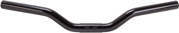 Nitto B260AAF Riser Bar, (25.4mm) 60mm/480mm - Black