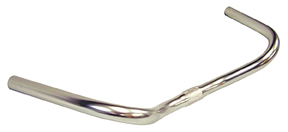 Nitto B302 All Rounder Bar, (25.4) 65mm/490mm Silver