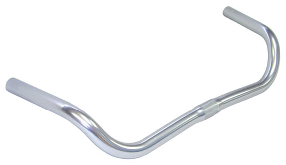 Nitto B603 Promenade Bar, (25.4) 62mm/480mm Silver