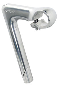 Nitto Young 3 Quill Stem, (25.4) 72d x 100 Sil