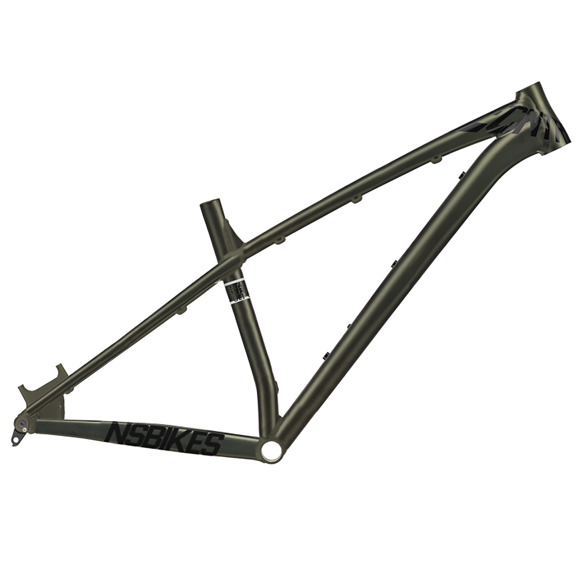 NS Bikes Eccentric Alu Evo 29" Frame,17.5" (M), Flat Black