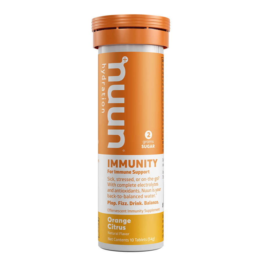 Nuun Immunity Tabs, Orange/Citrus, 8/Count