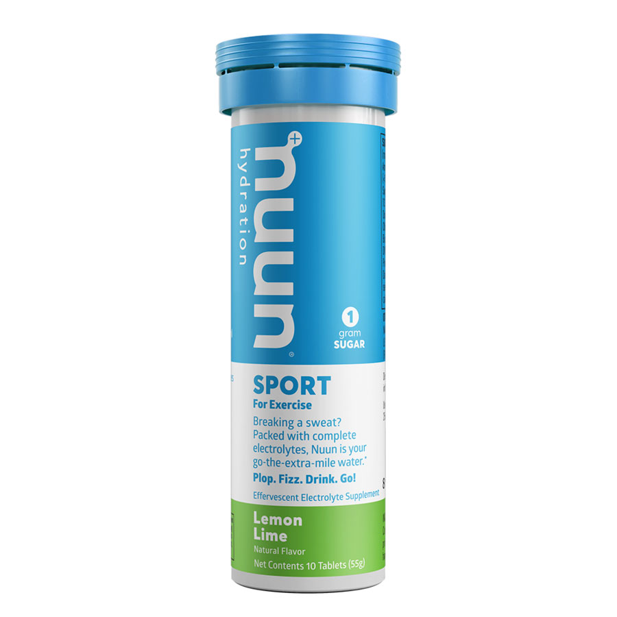 Nuun Sport Hydration Tabs, Lemon Lime, 8/Count