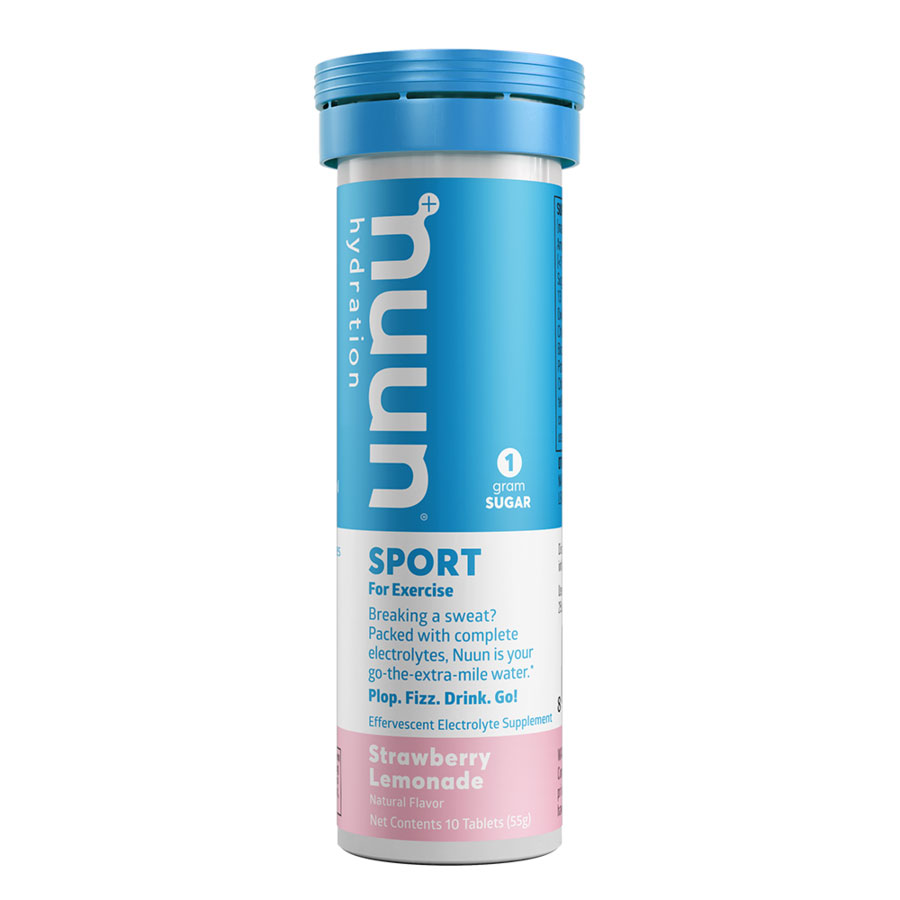 Nuun Sport Hydration Tabs, Strawberry Lemonade, 8/Count