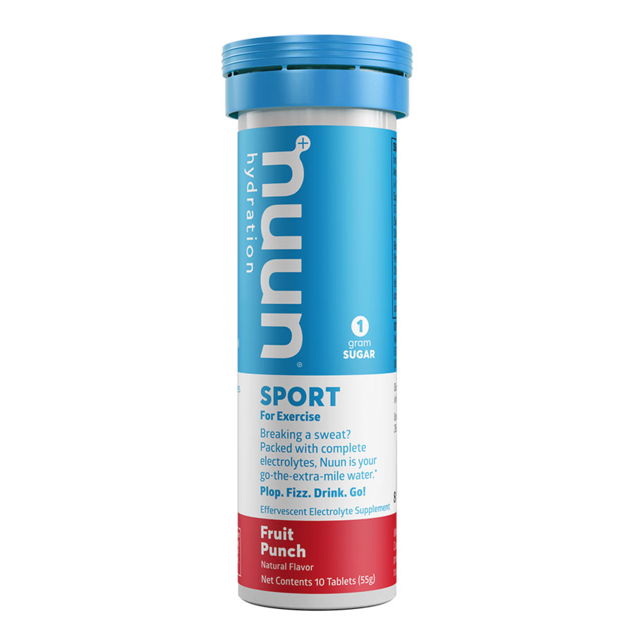Nuun Sport Hydration Tabs, Fruit Punch, 8/Count
