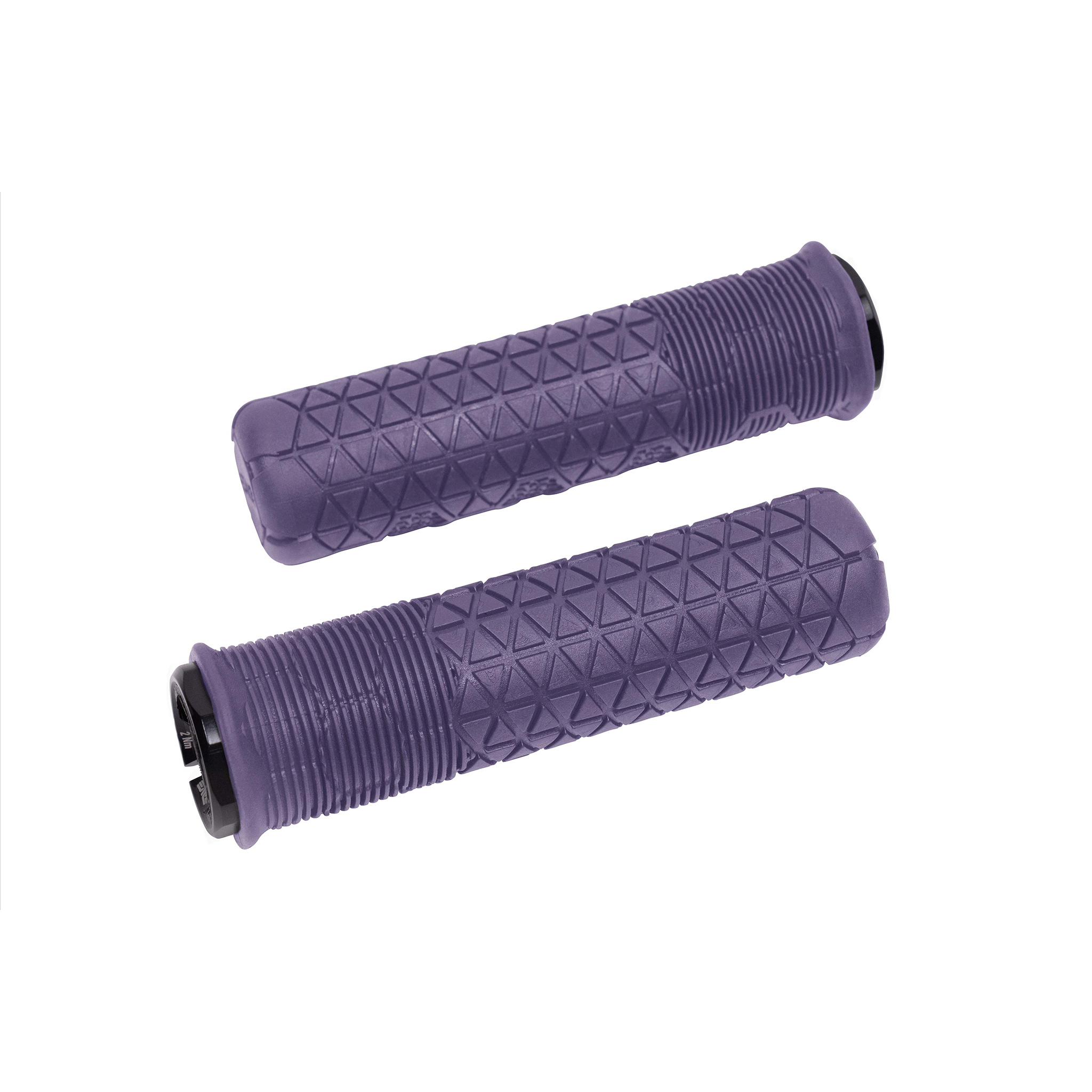 ENVE Composites Fractal Lock-On Trail Grips, 31.5mm, Purple