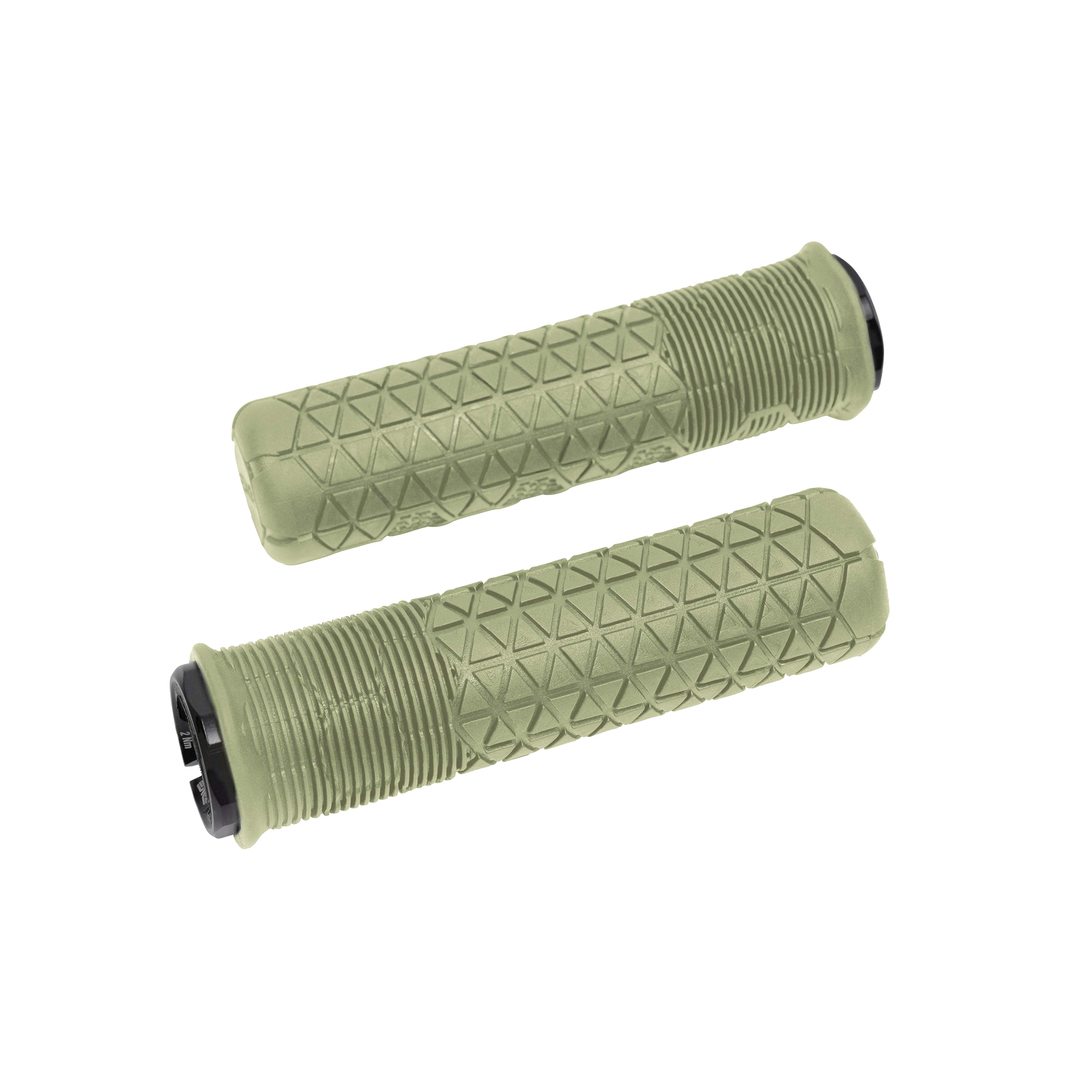 ENVE Composites Fractal Lock-On Trail Grips, 31.5mm, Sage Green
