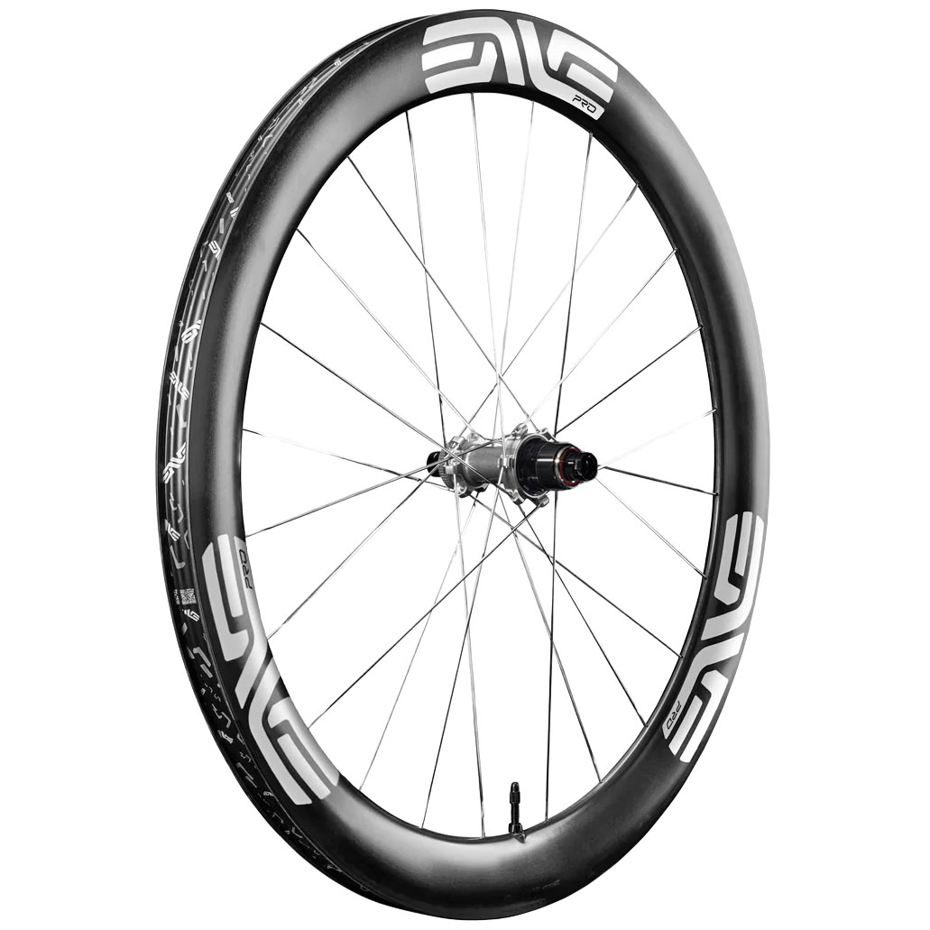 ENVE Composites SES 4.5 Pro Rear 700c,12x142, CL, XDR Blk/Wht