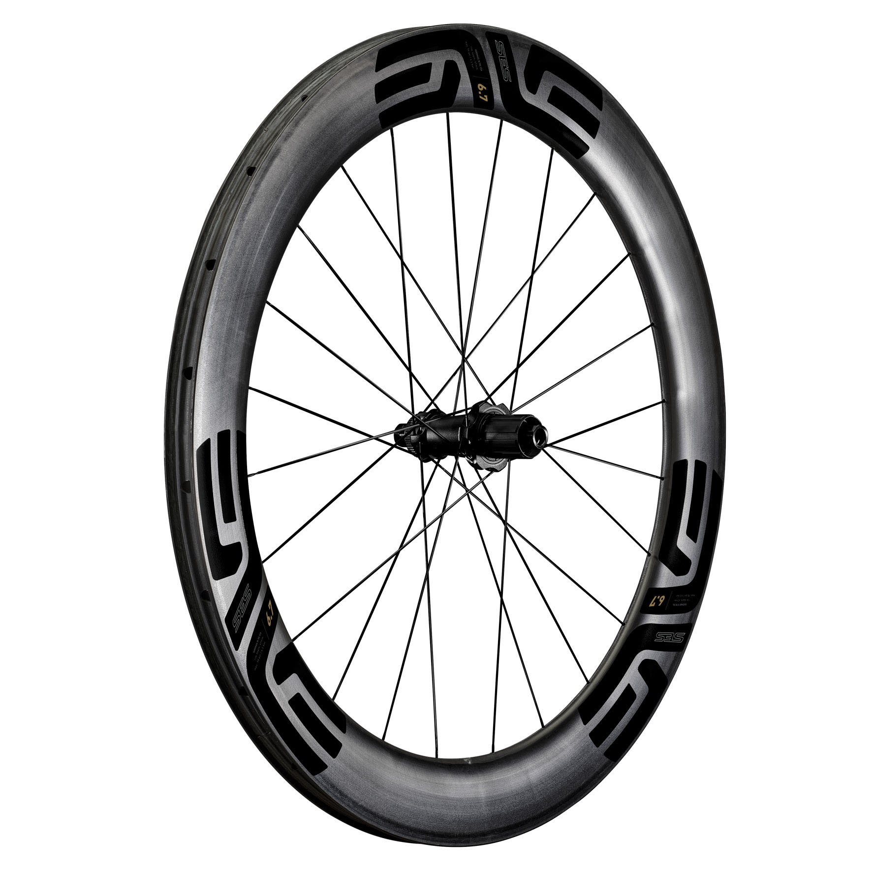 ENVE Composites SES 6.7 Rear 700c,12x142, HG11R, CL, Black