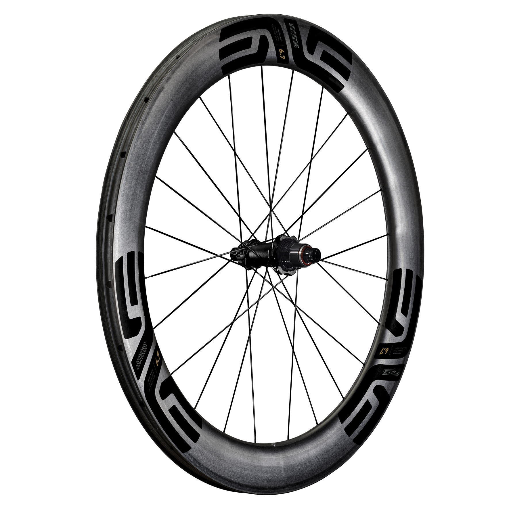 ENVE Composites SES 6.7 Rear 700c,12x142, XDR, CL, Black