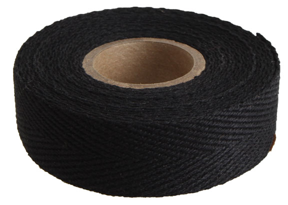 Newbaum's Cloth Bar Tape, Black, Each