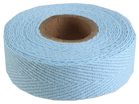 Newbaum's Cloth Bar Tape, Light Blue, Each