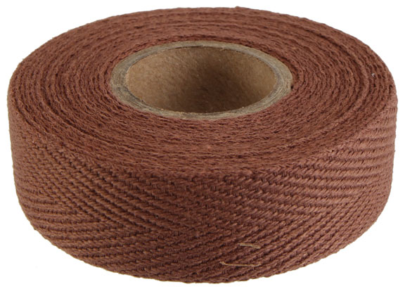 Newbaum's Cloth Bar Tape, Brown, Each