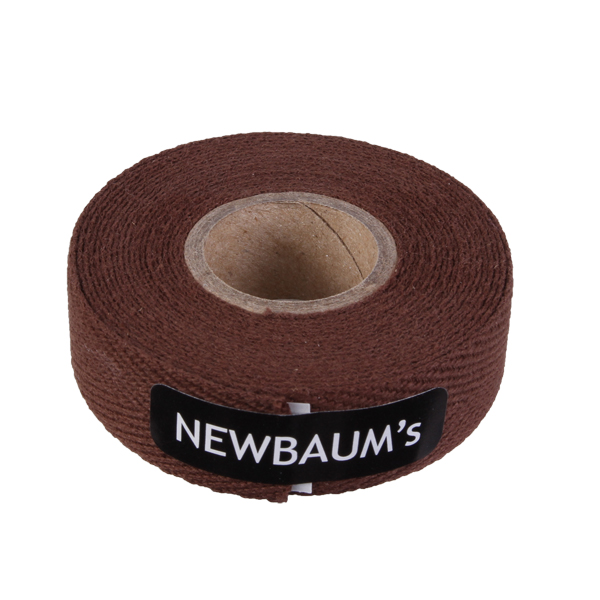 Newbaum's Cloth Bar Tape, Dark Brown, Each