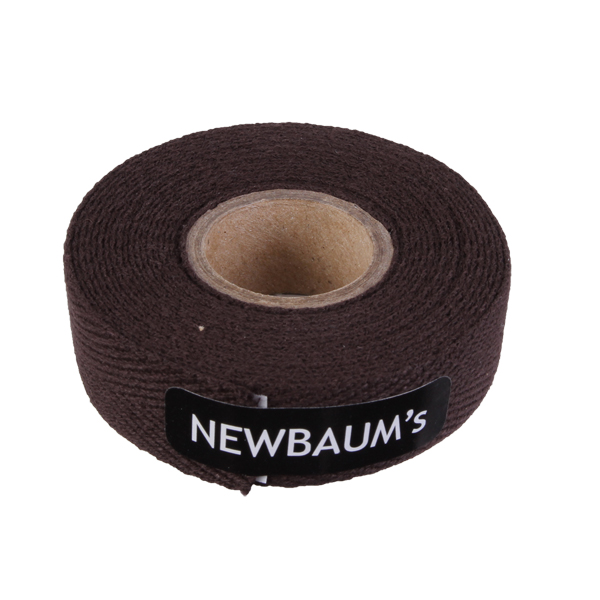 Newbaum's Cloth Bar Tape, Dark Chocolate, Each