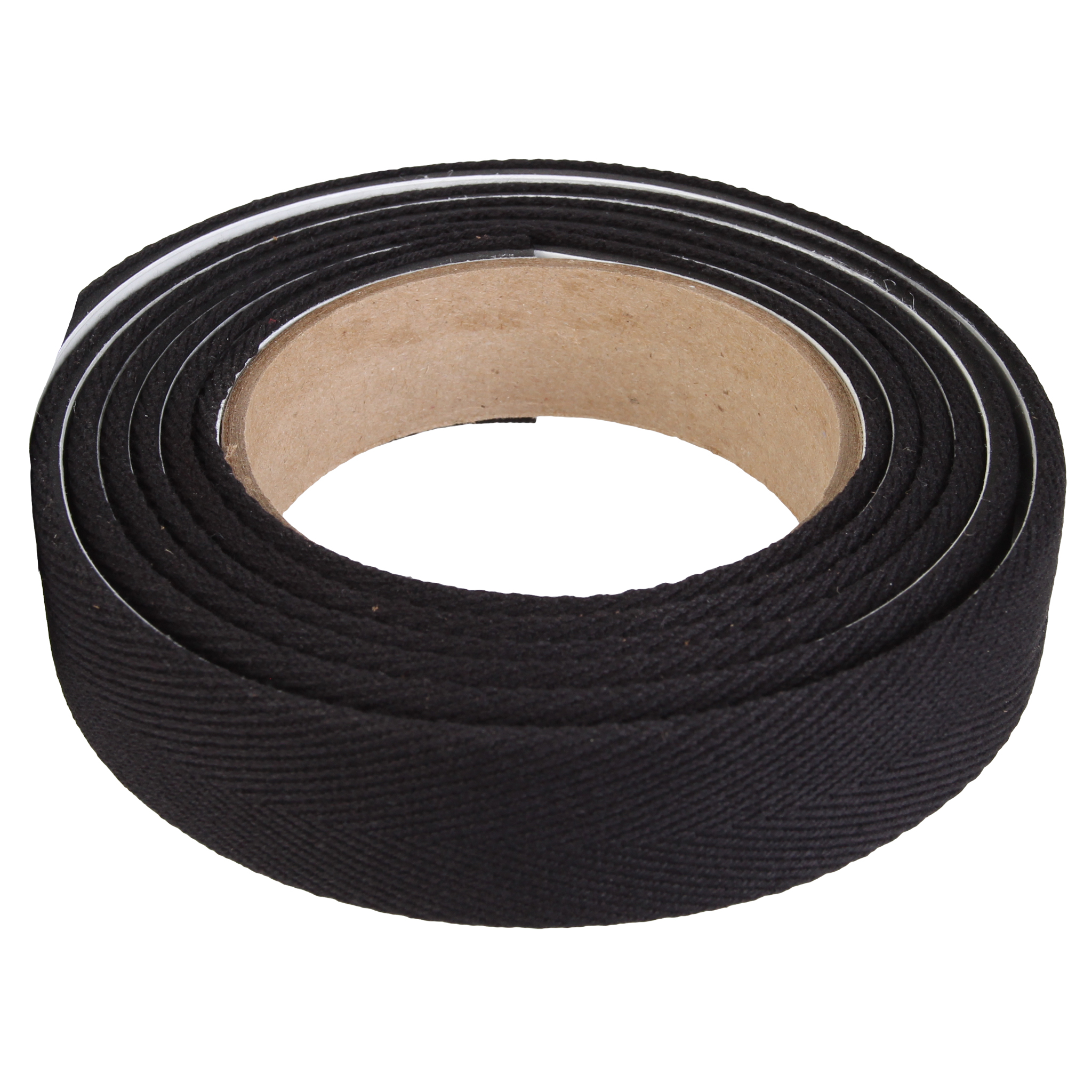 Newbaum's Padded Cloth Bar Tape, Black, Each