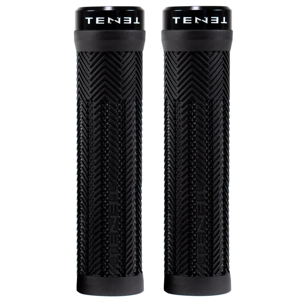 Tenet Icon Lock-On Grips, Onyx/Onyx