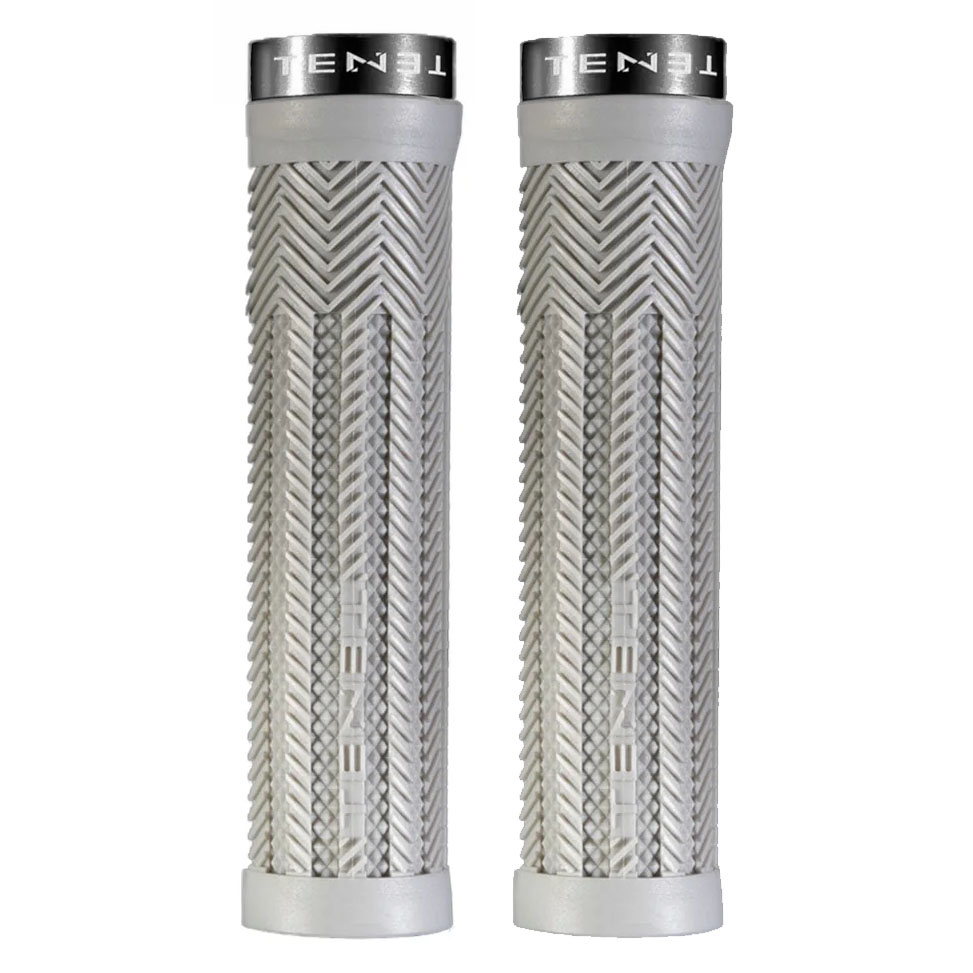 Tenet Icon Lock-On Grips, Gray/Onyx