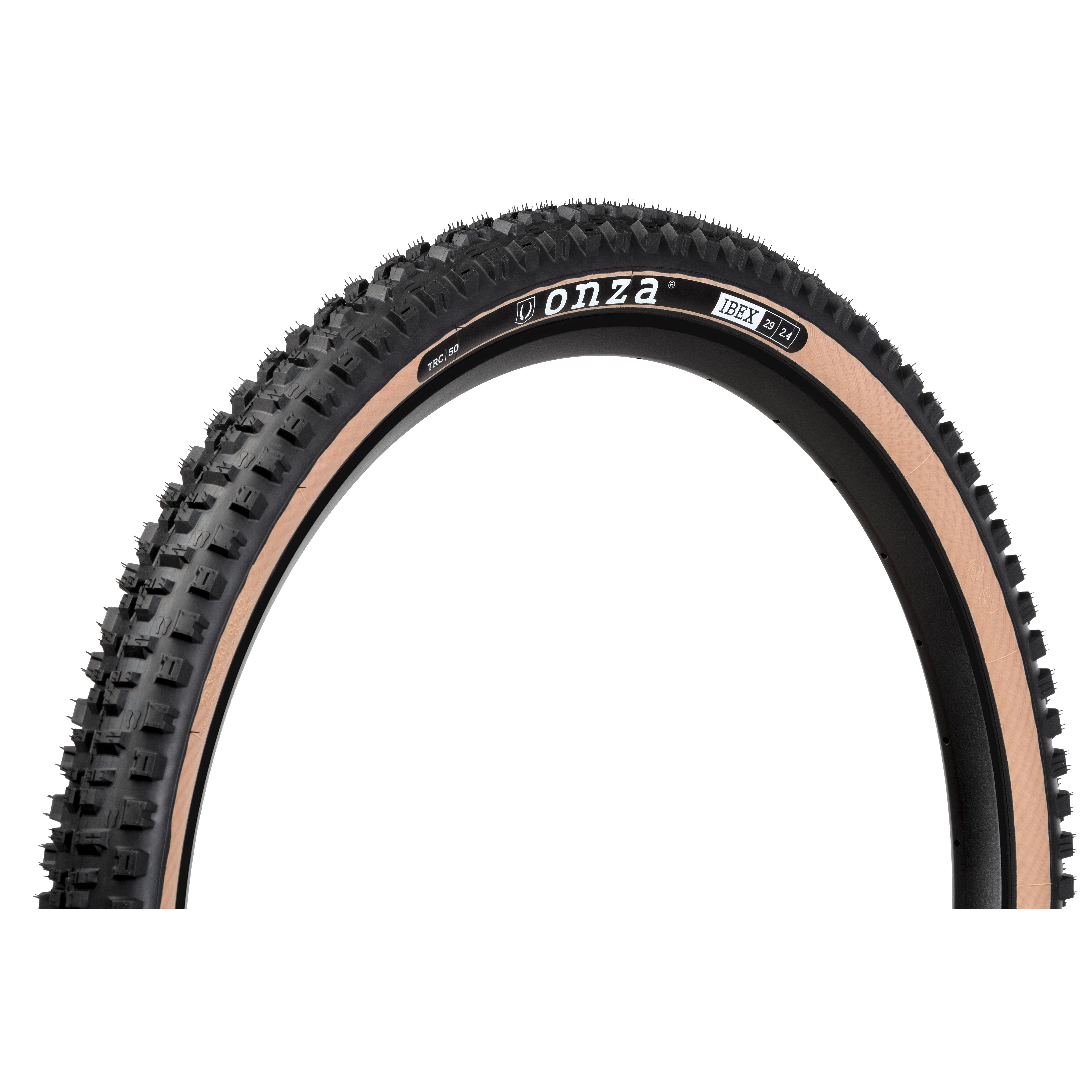 Onza Ibex Tire, 29" x 2.40", Tanwall