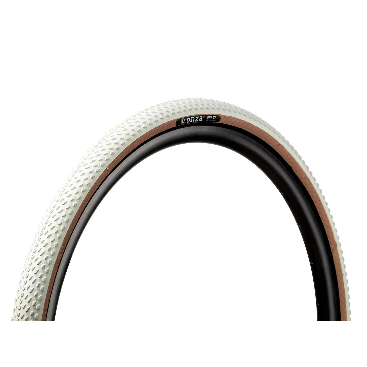 Onza Grava Tire, 700c x 42, White