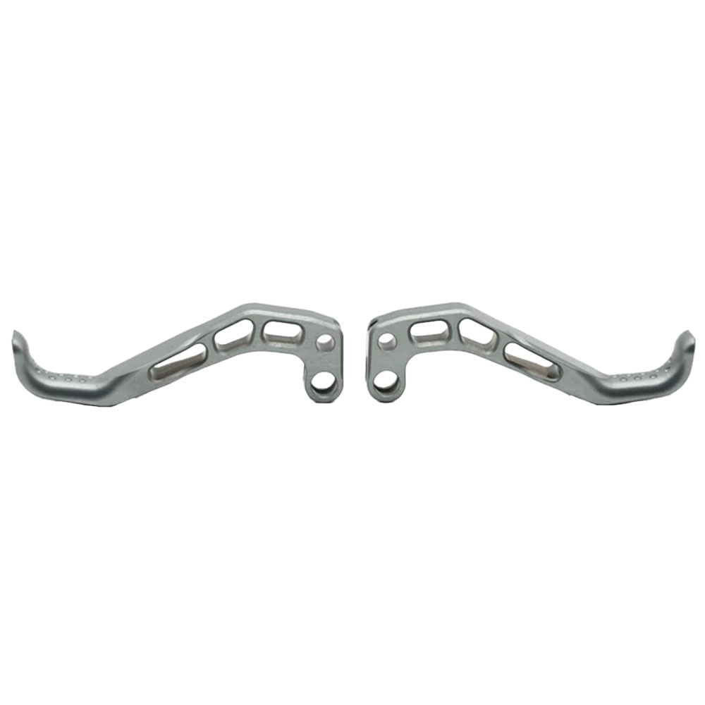 OAK Components TRL Brake Lever Blade, 2 Piece Kit, TRP, Gray