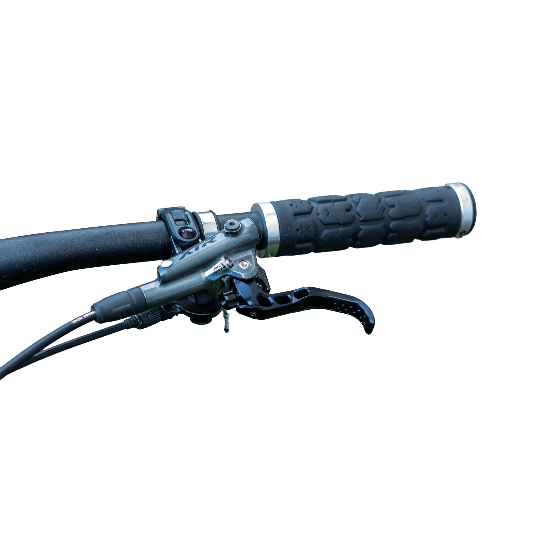 OAK Components SH Brake Lever Blade, 2 Piece Kit, Shimano, Black