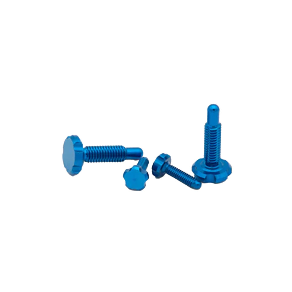 OAK Components Root Pro Lever Blade Screw Kit, Blue
