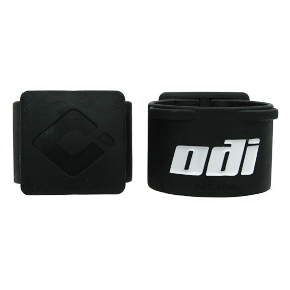 ODI Lock-On Fork Bumpers - Fox 40 (Black), Pr
