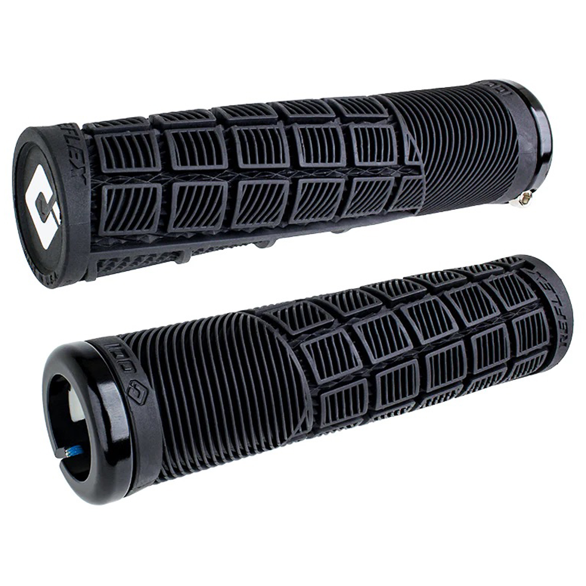 ODI Lock-On MTB, Reflex Grip - Black/Black