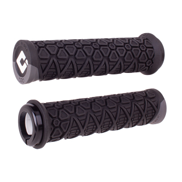 ODI Lock-On MTB, D30 Vanquish, Black/Graphite