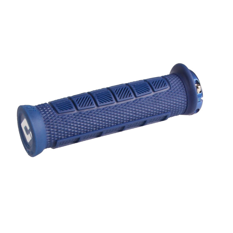 ODI Lock-On MTB Bonus Pack, Elite Pro - Navy Blue