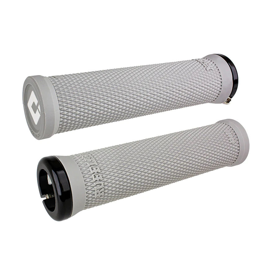 ODI Lock-On MTB, Ruffian V2.1 - Gray/Black