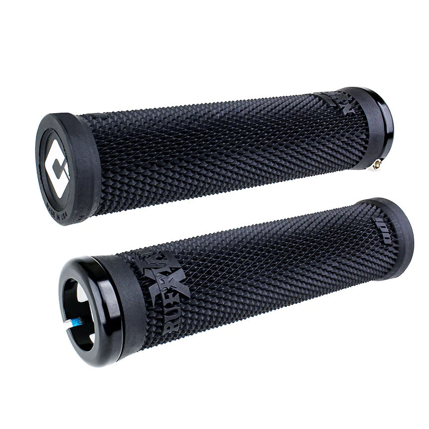 ODI Lock-On MTB, Ruffian XL V2.1 - Black/Black