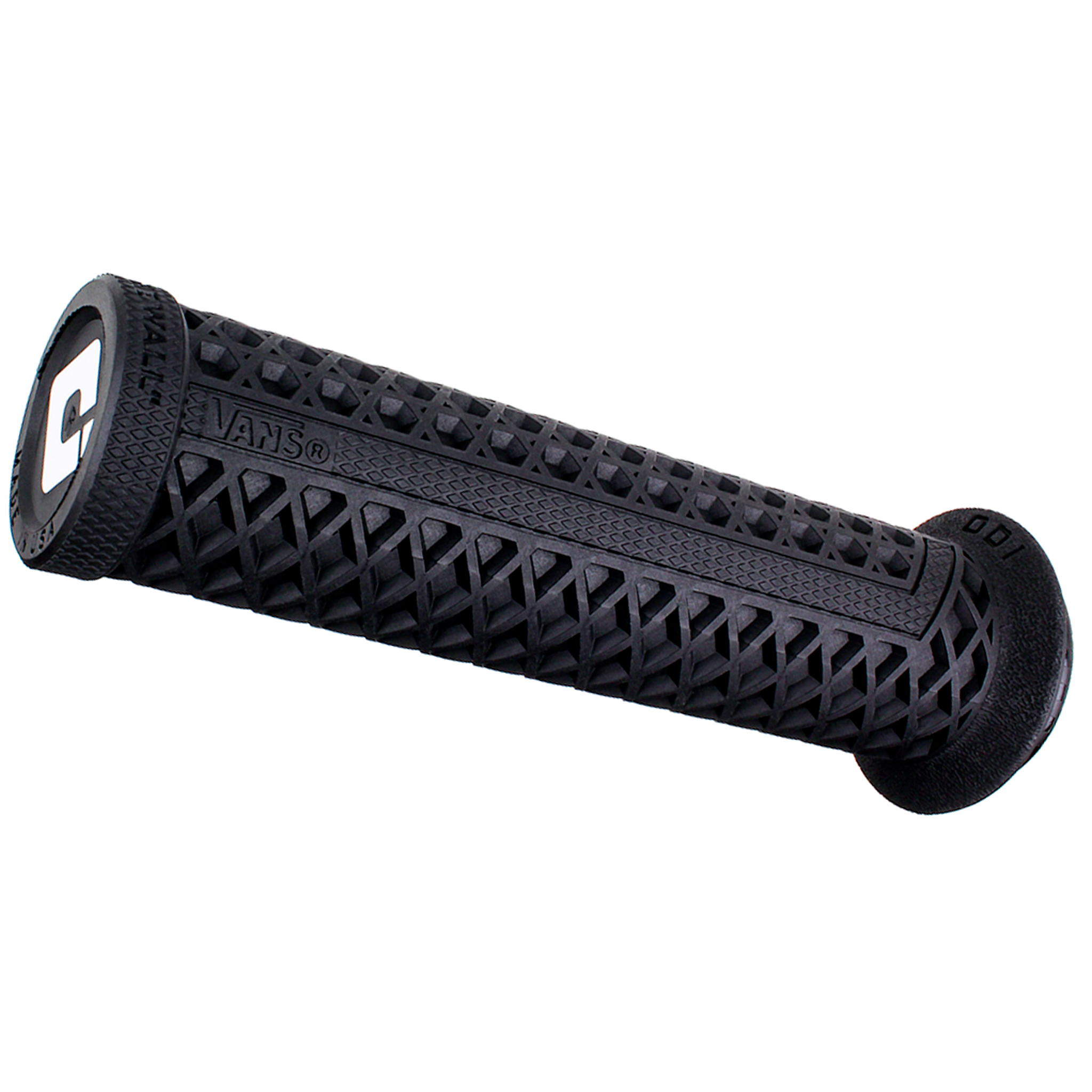 ODI Lock-On MTB V2.1 Vans - Black/Black Checker